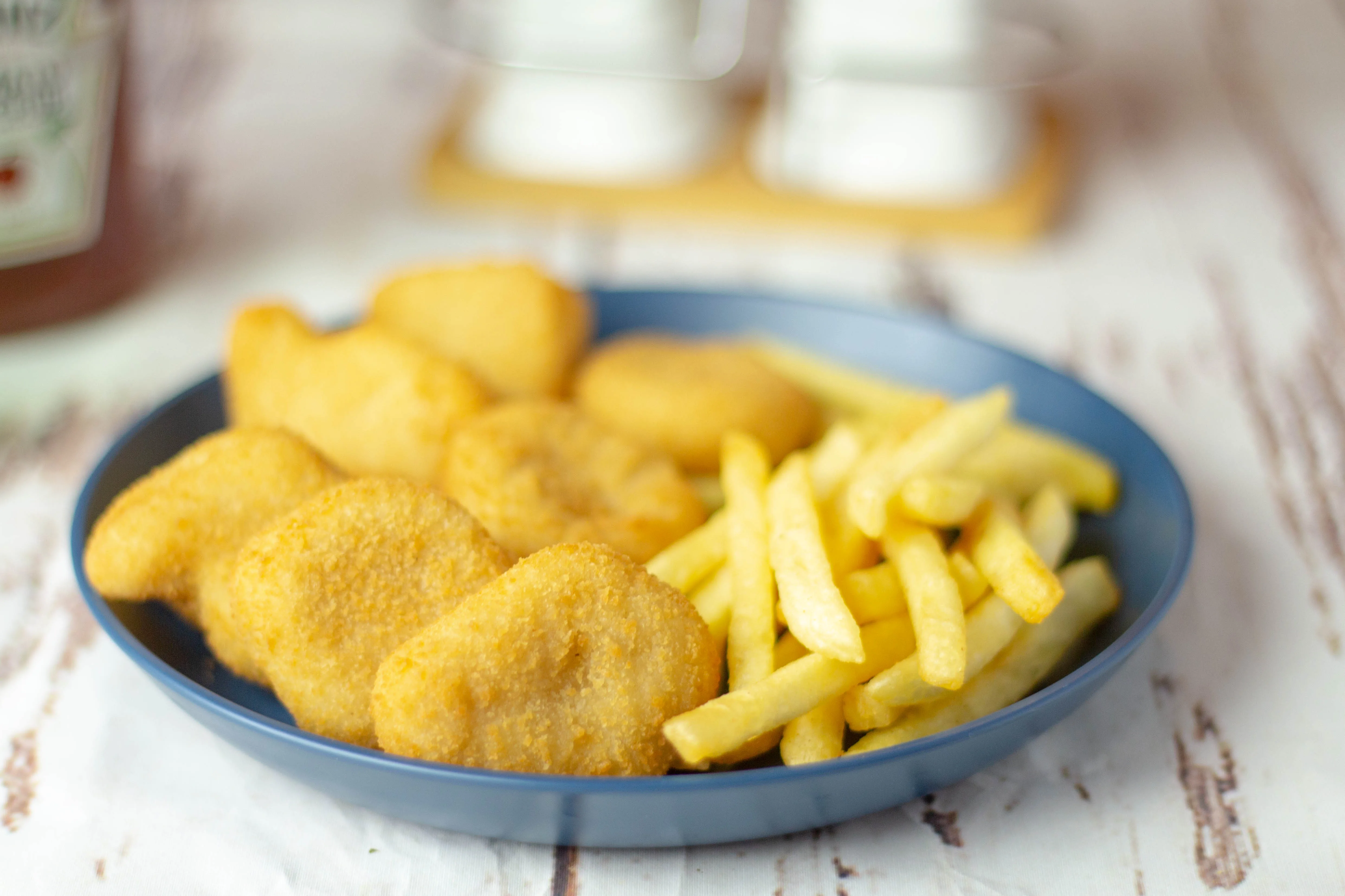 Chicken Fillet with Potato (Fried)