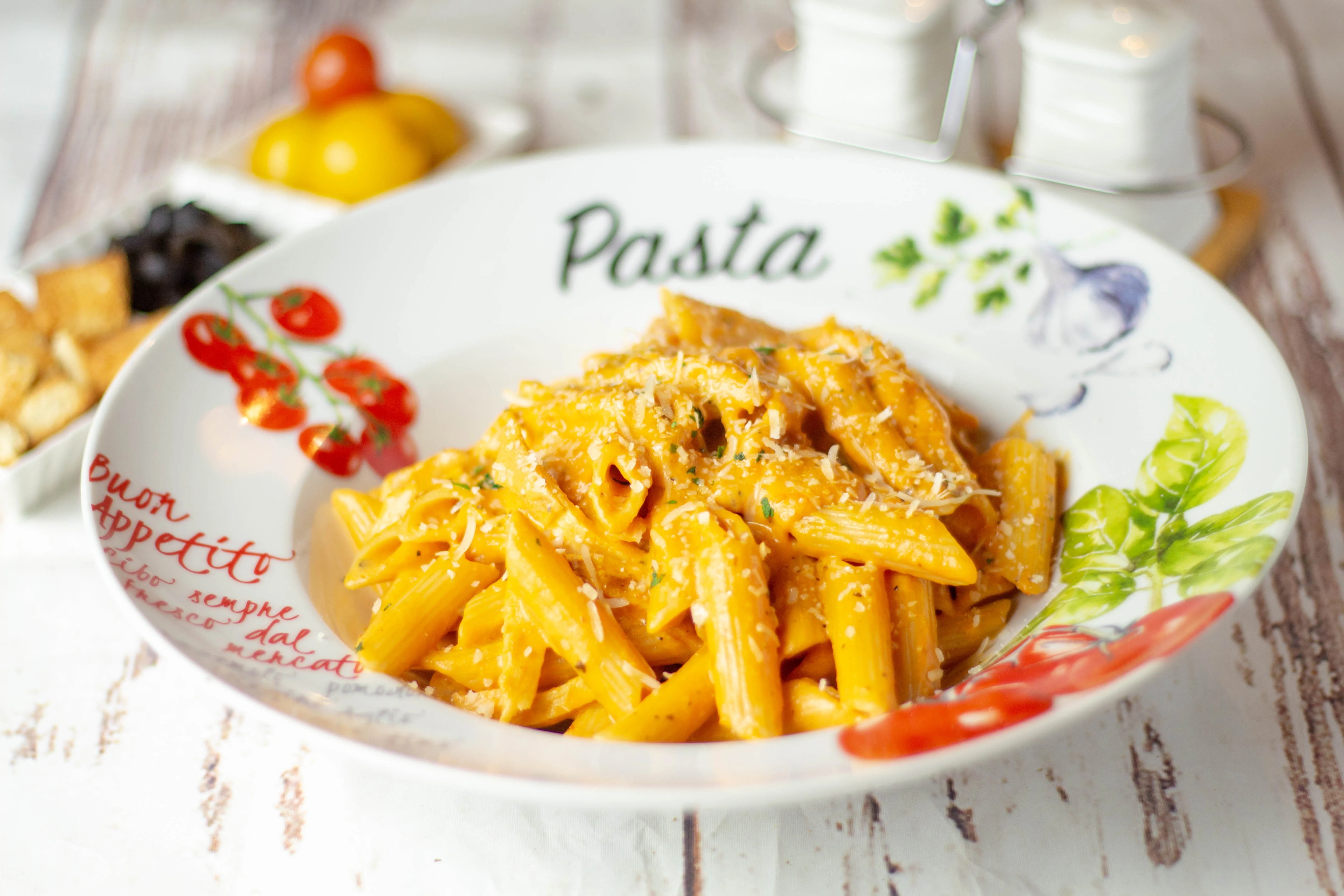 Grilled Chicken Pasta