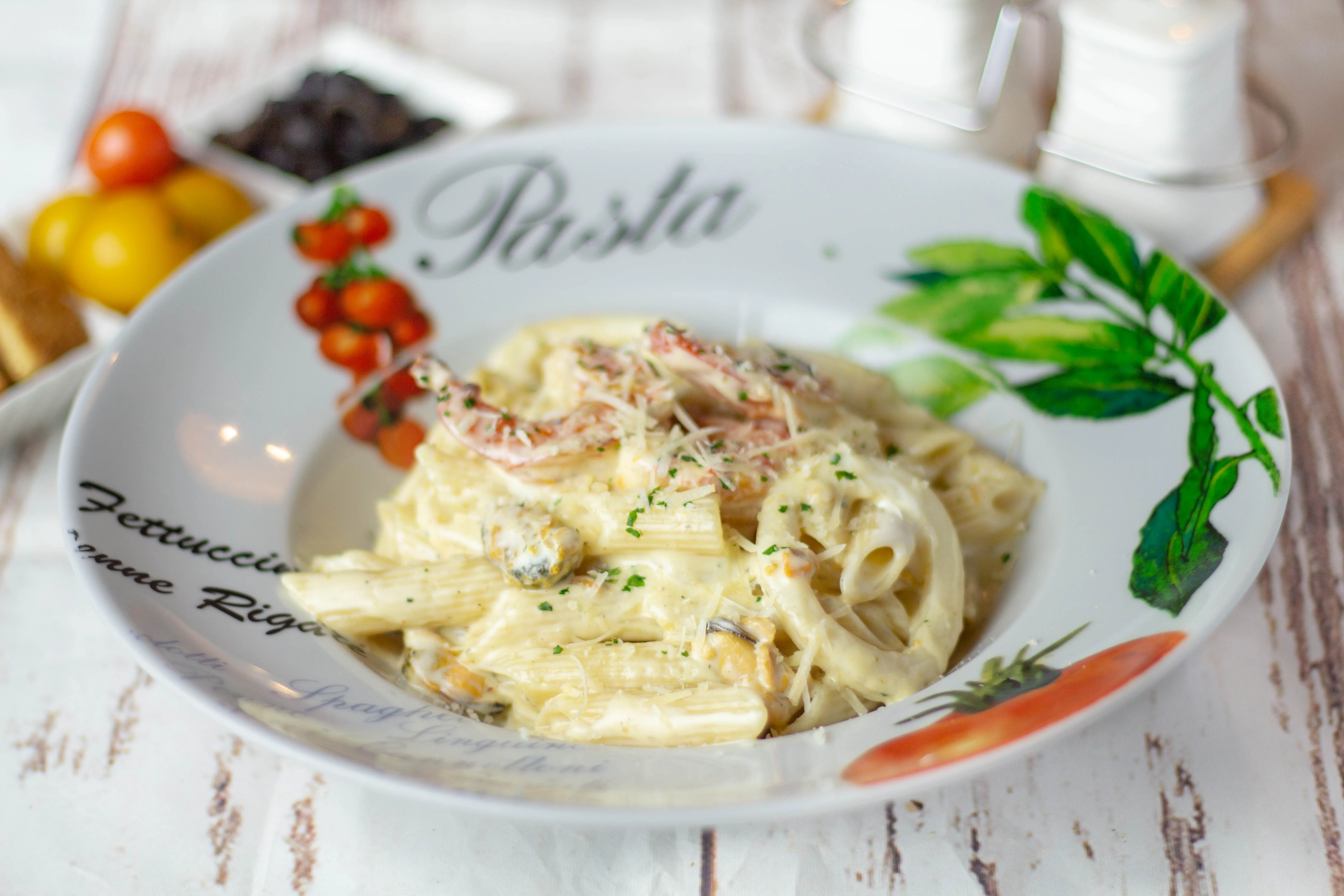 King Prawn Pasta