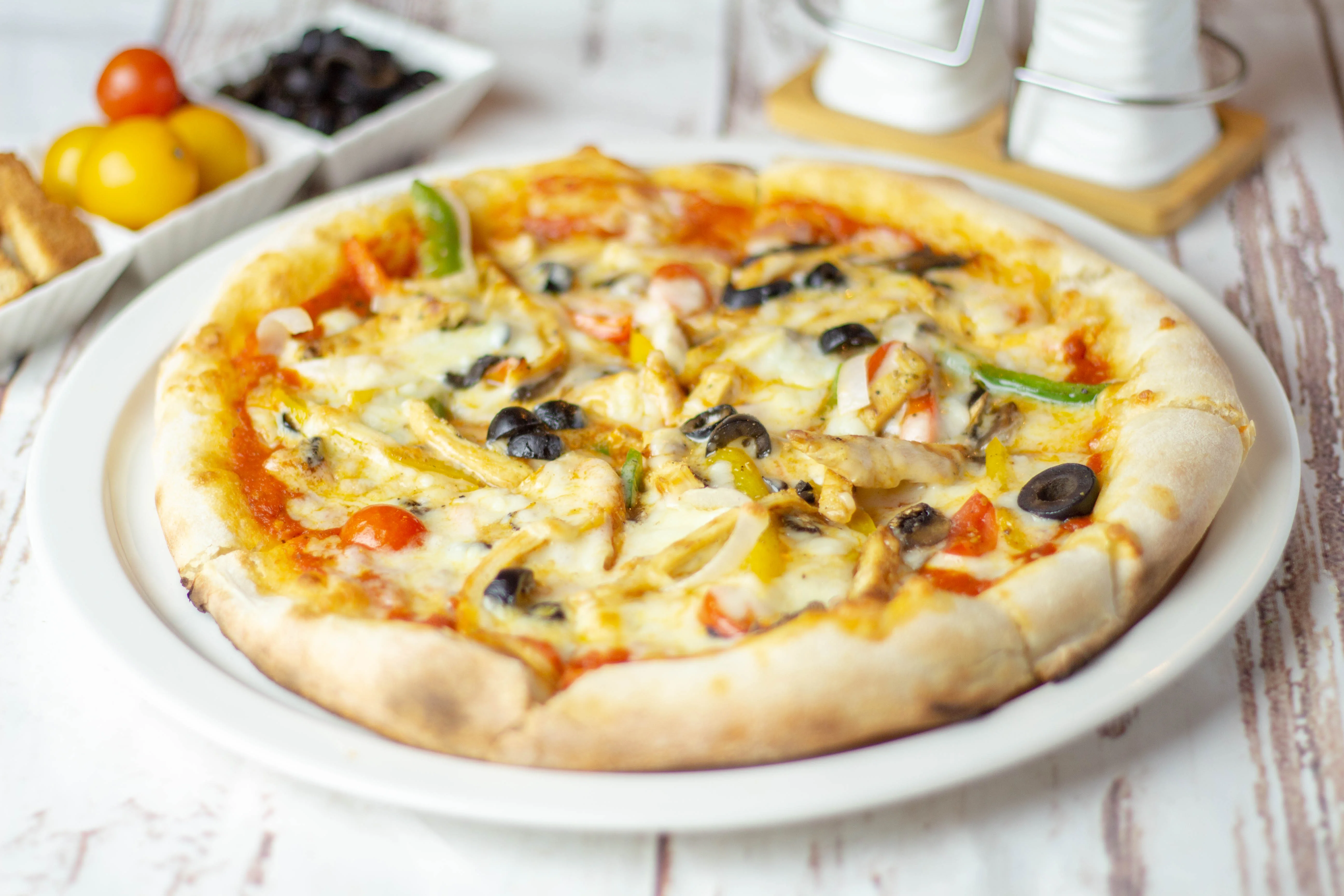 Chicken BBQ Pizza