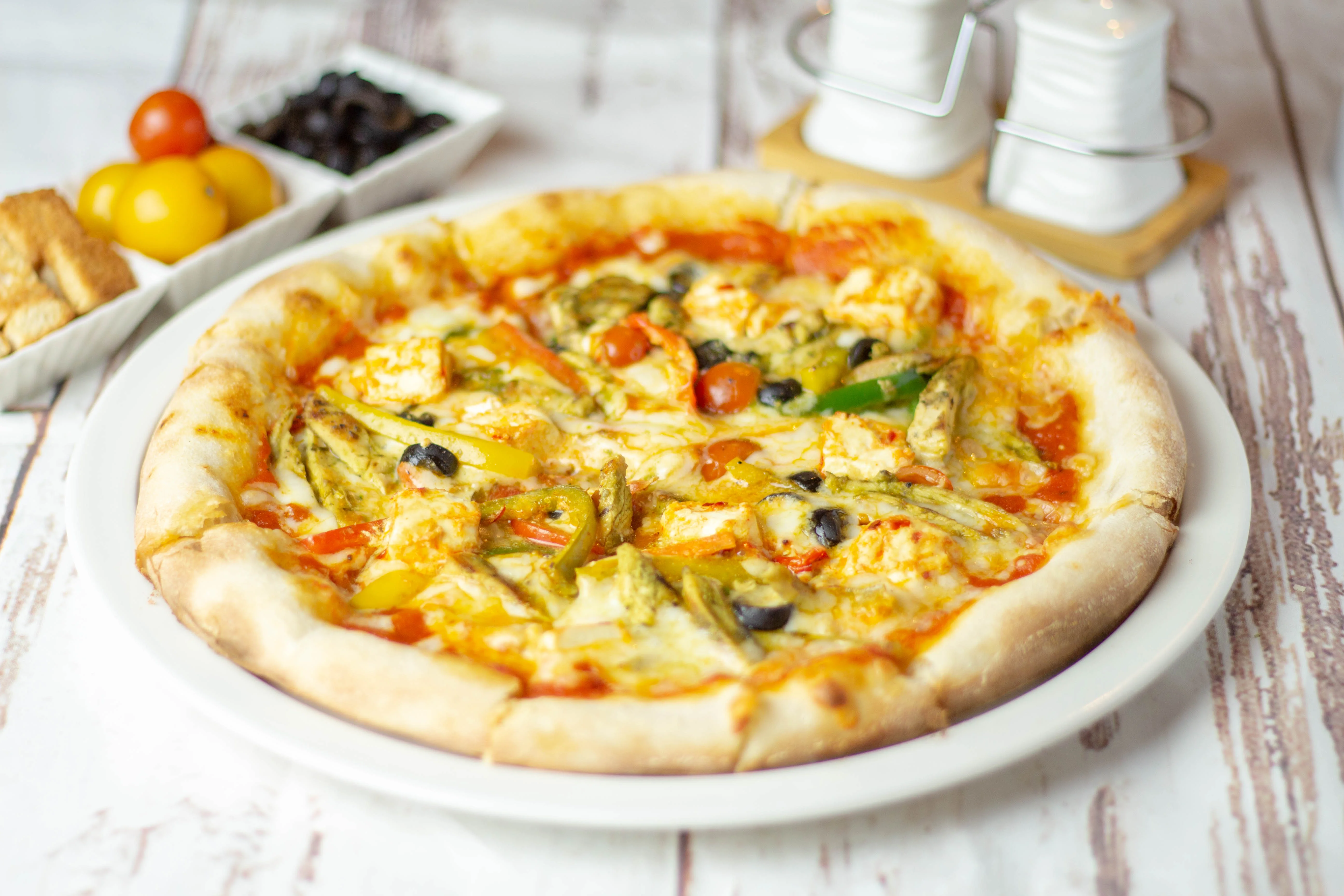 Spicy Feta Pizza